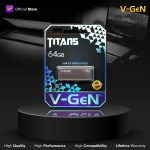 USB Flash Disk 3.0 up to 125MB/s Titans 64 GB V-GeN