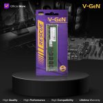 DDR4 4GB PC-19200 / 2400Mhz RAM PC / Komputer V-GeN RESCUE Longdimm