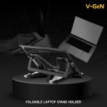 V-Gen Foldable Slim Portable Notebook Tablet Stand V-GeN VHL-21 Holder - Image 3