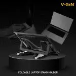 V-Gen Foldable Slim Portable Notebook Tablet Stand V-GeN VHL-21 Holder - Image 3