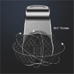 V-GeN Phone Holder AC Mobil Magnetic VGEN VHL-05 - Image 2