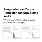 TP-Link Deco E4 | AC1200 Mesh WiFi System | Dual Band | Wireless Router | Access Point | 1/2 Pack - Image 4