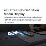 TP-Link UH9120C USB Hub Type C 9 in 1 USB3.0 to 5Gbps Ethernet LAN Internet SD Card Plug&Play 4K HDMI Computer Kabel - Image 3