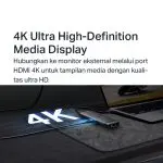 TP-Link UH9120C USB Hub Type C 9 in 1 USB3.0 to 5Gbps Ethernet LAN Internet SD Card Plug&Play 4K HDMI Computer Kabel - Image 3