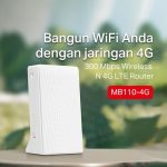 TP-Link | Mercusys MB110-4G | 4G LTE Router | 300 Mbps Wireless N Modem | Sim Card | All Operator | Unlock - Image 3