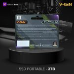 V-GeN SSD Portable 2TB Storage External USB 3.2 Type-C 2 TB VGEN - Image 4
