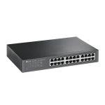 TP-Link TL-SG1024D Unmanaged Pure-Gigabit Switch 24-Port Gigabit Desktop / Rackmount Switch Kabel - Image 3
