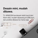 TP-Link TL-WN823N | 300Mbps | Mini Wireless Wi-Fi N USB Adapter | WiFi Receiver | Dongle - Image 4