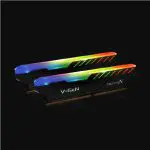 DDR4 8GB (4GBx2) 3000MHz V-GeN D4S4GL30A8TL Tsunami LED CL15-17-17-35