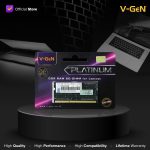 SODIMM DDR3 4GB PC 10600 / 1333 Mhz RAM Laptop/Notebook V-GeN PLATINUM - Image 2