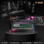LONGDIMM DDR4 4GB PC-19200 (2400Mhz) PLATINUM V-GEN Laptop