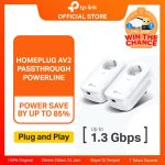TP-LINK TL-PA8010P KIT (AV1300 Passthrough Powerline Starter Kit)