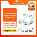 TP-LINK TL-PA8010P KIT (AV1300 Passthrough Powerline Starter Kit)