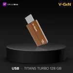 Flash Disk 128 GB USB 3.0 Titans V-GeN Flashdisk Flash drive VGEN - Image 2