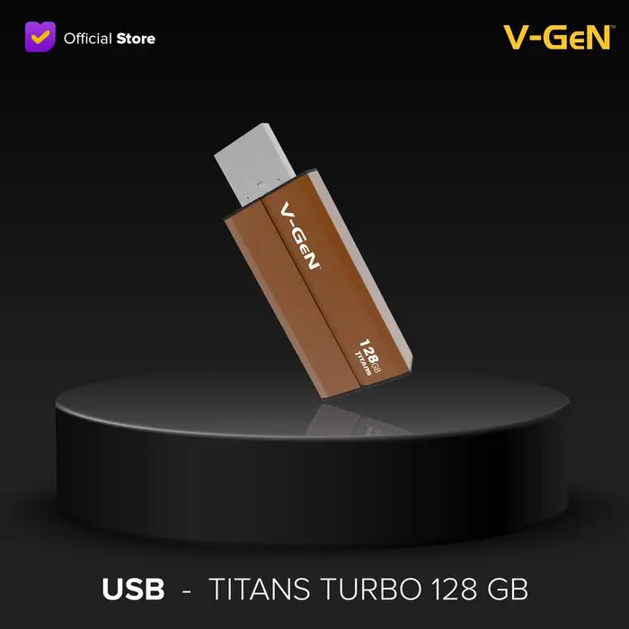 Flash Disk 128 GB USB 3.0 Titans V-GeN Flashdisk Flash drive VGEN - Image 2