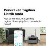 TP-Link | Tapo P115 | Mini Smart Wi-Fi Socket | Remote Control | Energy Monitoring | 16 A 3680 W - Image 2