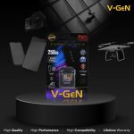 MICRO SD 256GB TURBO Class 10 Plus Adapter V-GEN MicroSD 256 GB VGEN Memory Card HP Smartphone CCTV Drone Komputer Otg Storage
