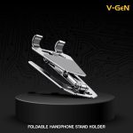V-Gen Slim Foldable Portable Phone Tablet Stand V-GeN VHL-32 Gadget Holder - Image 3