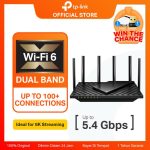 TP-Link Archer AX72 |  AX5400 WiFi 6 Router | Dual Band  | Gigabit | Mesh | Wireless Router | Access Point | Gaming