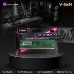 DDR4 16GB PC-17000/2133Mhz ECC Registered V-GeN RAM Server