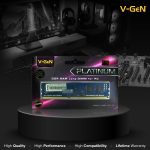 LONGDIMM DDR3 2GB PC-12800 (1600Mhz) PLATINUM V-GEN