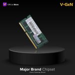 SODIMM DDR3 2GB PC-10600 / 1333Mhz RAM Laptop/Notebook V-GeN PLATINUM - Image 2