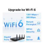 TP-Link Archer AX12 | AX1500 WiFi 6 Router | Dual Band | Gigabit | Mesh | Wireless Access Point - Image 4