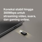 TP-Link TL-WN823N | 300Mbps | Mini Wireless Wi-Fi N USB Adapter | WiFi Receiver | Dongle - Image 3