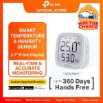 TAPO T315 Smart Temperature & Humidity Monitor