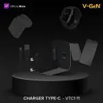V-GEN Travel Charger 1 PD USB Type-C Port VTC1-11 - Image 2