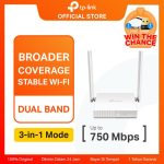 TP-Link Archer C24 | AC750 WiFi 5 Router | Dual Band | Wireless Router | Extender | Access Point | Multi Mode