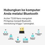 TP-Link Archer T2UB Nano | 600Mbps Wi-Fi Adapter | Bluetooth 4.2 Wireless Adapter | Dual Band Laptop Pc - Image 4