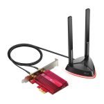 TP-LINK Archer TX3000E Wi-Fi 6 Bluetooth 5.0 PCIe Adapter Gold Router - Image 3