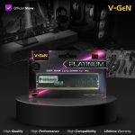 DDR4 8GB PC-21300 / 2666Mhz RAM PC / Komputer V-GeN Longdimm PLATINUM