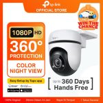 TP-Link Tapo TC40 | Security Camera Outdoor | Pan/Tilt | 1080P HD | 360? | IP65 |Tahan Air | Garansi 1 Tahun