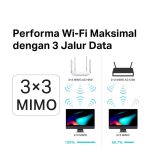 TP-Link Archer C86 | AC1900 WiFi 5 Router | Dual Band 2.4Ghz 5 Ghz | Gigabit | Mesh | Guest WiFi - Image 5