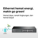 TP-Link TL-SG1016D | 16 Port Gigabit | Unmanaged Switch | Desktop Rackmount | 10/100/1000Mbps port - Image 5