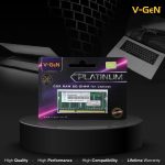 SODIMM DDR3 2GB PC 12800 1600Mhz Platinum V-GEN RAM Laptop Notebook 2 GB 1600 MHz VGEN - Image 2
