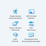 TP-Link Tapo C310 | 3MP Outdoor Wi-Fi Camera | 2K CCTV IP Kamera | IP66 Tahan Hujan | Remote Hp Wifi - Image 4