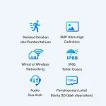 TP-Link Tapo C310 | 3MP Outdoor Wi-Fi Camera | 2K CCTV IP Kamera | IP66 Tahan Hujan | Remote Hp Wifi - Image 4
