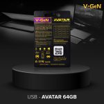 USB Flashdisk 64GB Avatar V-GEN Flash Disk 64 GB VGEN Otg - Image 3