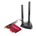 TP-LINK Archer TX3000E Wi-Fi 6 Bluetooth 5.0 PCIe Adapter Gold Router - Image 2