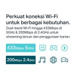 TP-LINK ARCHER T2U AC600 Wireless Dual Band USB Adapter - Image 3