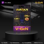 USB FLASHDISK 128GB AVATAR V-GEN Otg