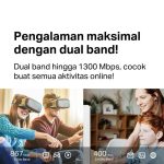 TP-Link Archer T3U Nano | AC1300 WiFi Adapter | Wireless Dual Band | Dongle | USB Adapter | WPA3 - Image 3