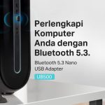 TP-Link UB500 | BLUETOOTH 5.3 NANO USB ADAPTER | Desktop Laptop Windows | Bluetooth Dongle - Image 2