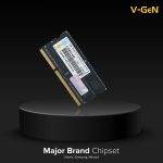 SODIMM DDR3 8GB PC 10600 1333Mhz Platinum V-GEN RAM Laptop Notebook 8 GB 1333 MHz VGEN - Image 4