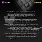 Micro SD Class 10 Turbo 1TB V-GeN MicroSD Class10 1 TB VGEN ORIGINAL - Image 3