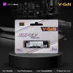 SSD M.2 NVMe 1TB Plus Baut M2 Laptop Pc Komputer PCIe 2280 VGEN 1 TB