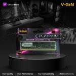 DDR3L 16GB PC-12800/1600 Mhz ECC Registered V-GeN Ram Server E/R